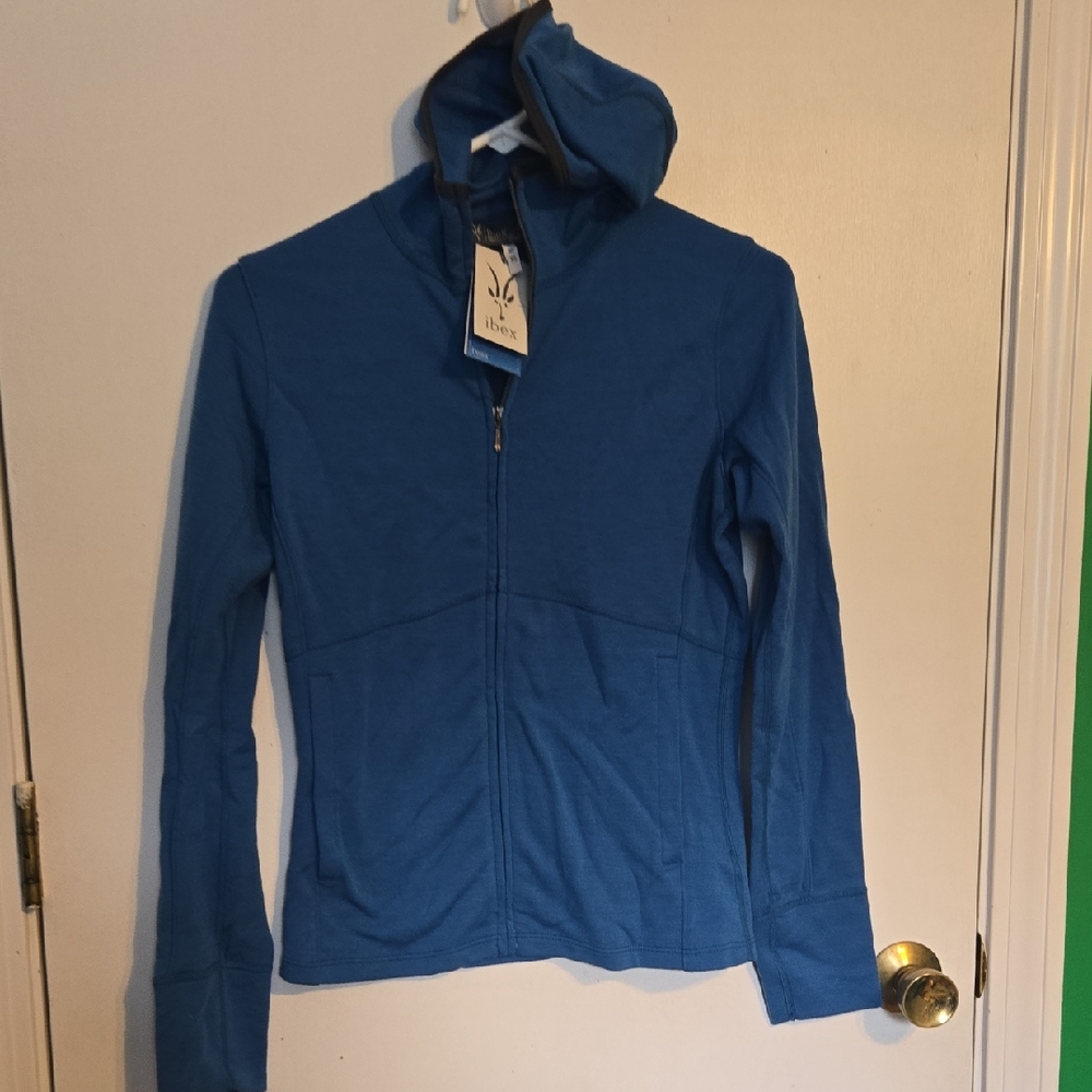 Ibex Vibrant Blue Women's Jacket